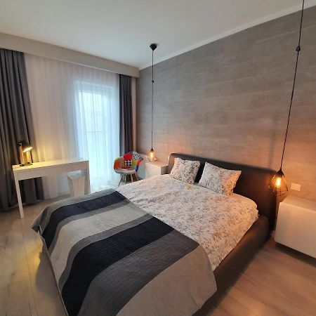 Apartament Sloneczny Air Conditioning Slupsk Bagian luar foto