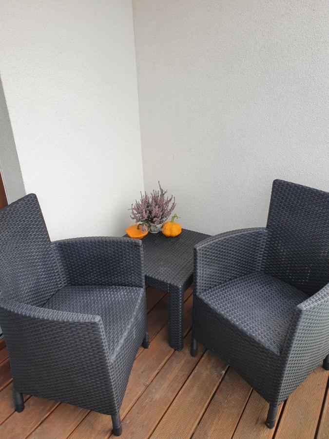 Apartament Sloneczny Air Conditioning Slupsk Bagian luar foto
