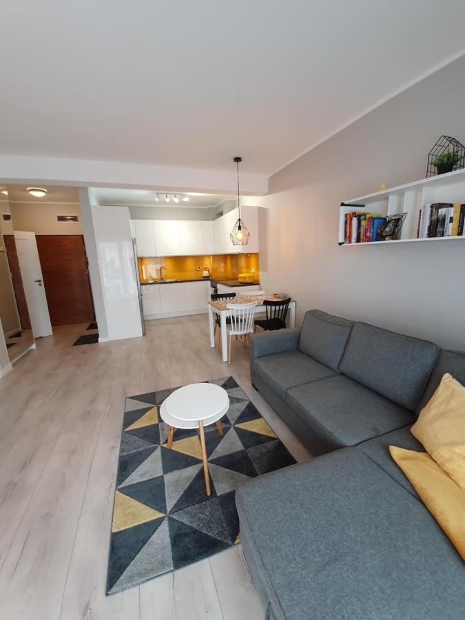 Apartament Sloneczny Air Conditioning Slupsk Bagian luar foto