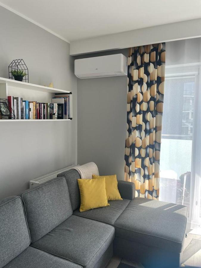 Apartament Sloneczny Air Conditioning Slupsk Bagian luar foto