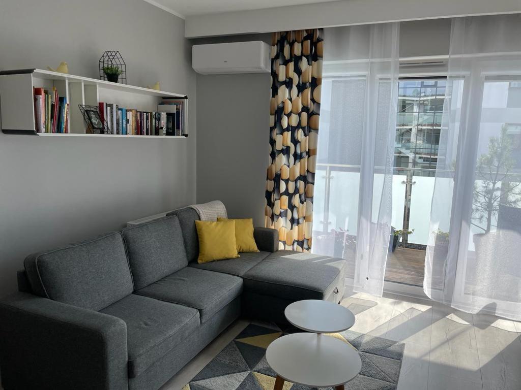 Apartament Sloneczny Air Conditioning Slupsk Bagian luar foto