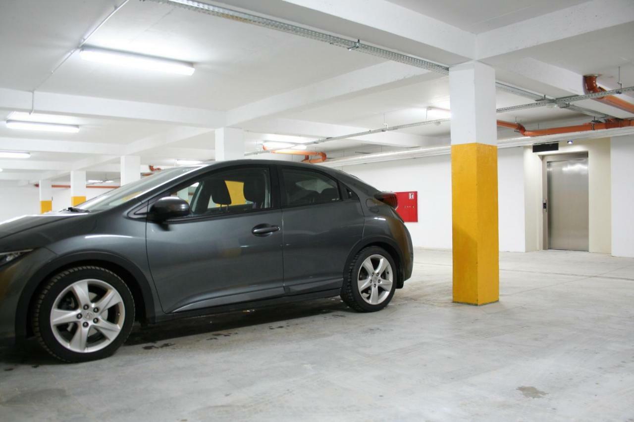 Apartament Sloneczny Air Conditioning Slupsk Bagian luar foto