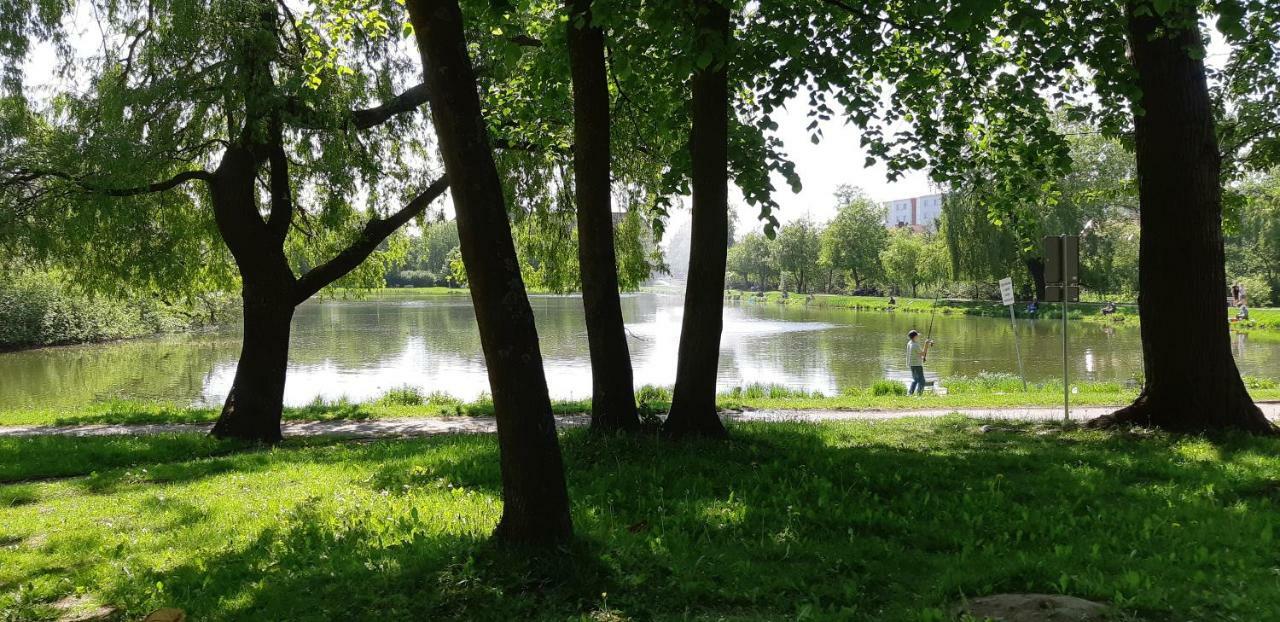 Apartament Sloneczny Air Conditioning Slupsk Bagian luar foto